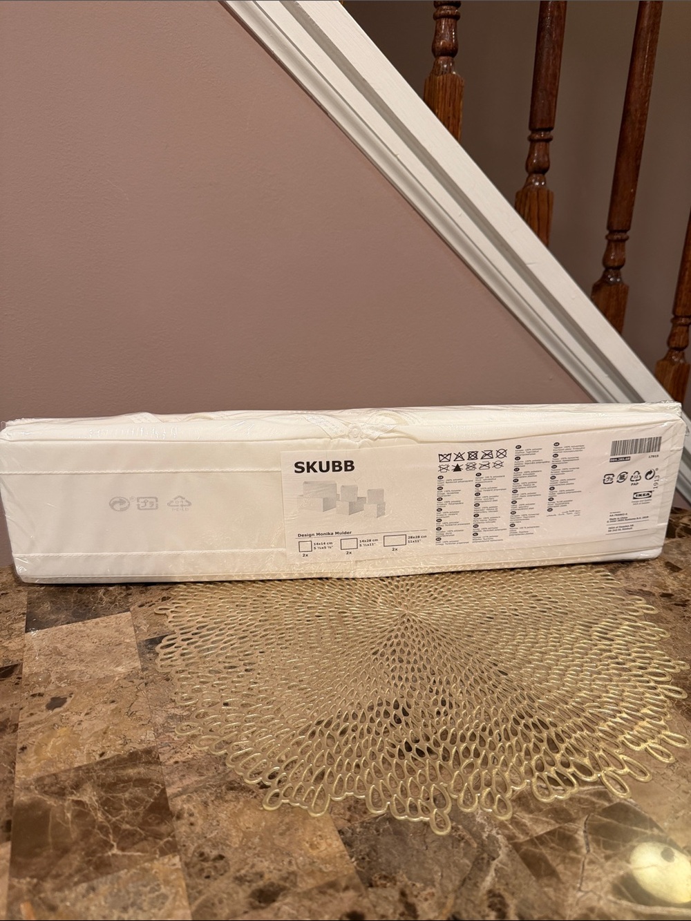 IKEA SKUBB White Storage Organizer Boxes, Set of 6